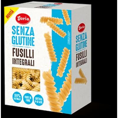 Alpipan Fusilli z mąką ryżową pełnoziarnistą Doria 400G