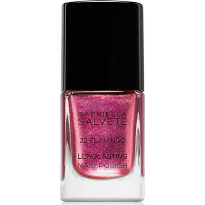 Lakier do paznokci długi (emalia) 11 ml - Odcień: 32 Flamingo