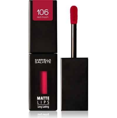 Gabriella salvete Matowa pomadka w płynie 4 ml 106 Red Moon