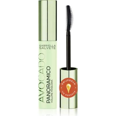 Avocado Panoramic Mascara Volume (Objętość tuszu do rzęs) 13 ml - Odcień: Czarny