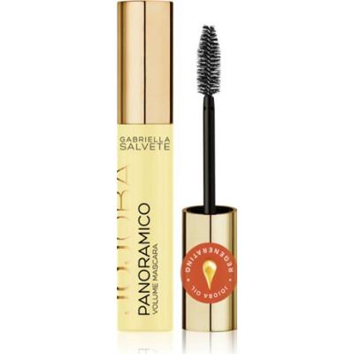 Jojoba Panoramic Mascara Volume (Tusz do rzęs zwiększający objętość) 13 ml - Odcień: Czarny
