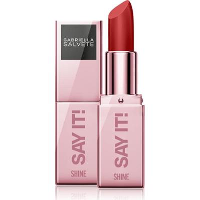 Gabriella salvete Powiedz to! Shine Lipstick - Miękka i aksamitna pomadka do ust 3,8 g 05