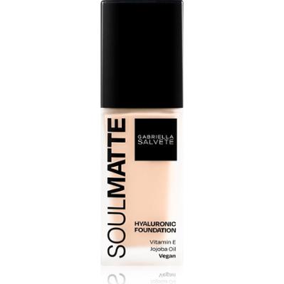 Gabriella salvete Podkład hialuronowy Soulmatte 30 ml 02W Ivory Warm