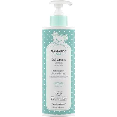 Gamarde Baby - Żel oczyszczający - Oczyszcza i łagodzi - Ciało i włosy - ORGANICZNE 400 ml
