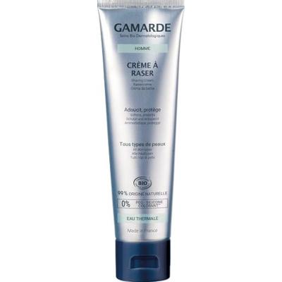 Gamarde - Mężczyźni - Krem do golenia - Zmiękcza i chroni - ORGANICZNY 100 ml