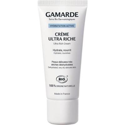 Gamarde - Aktywne nawilżenie - Ultra bogaty krem - Nawilża i odżywia - ORGANICZNY 40 ml