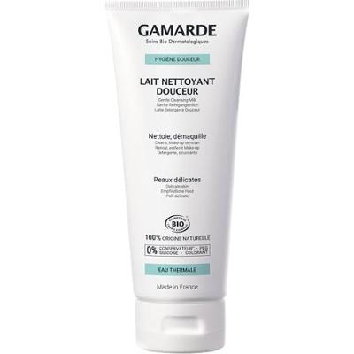 Gamarde - Softness Hygiene - Mleczko oczyszczające Softness - Oczyszcza i usuwa makijaż - BIO 200 ml
