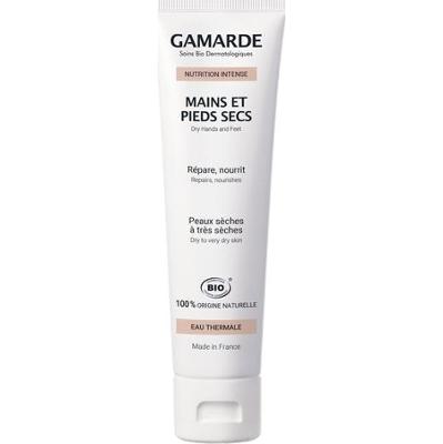 Gamarde - Intensywne odżywianie - Suche dłonie i stopy - Regeneruje i odżywia - ORGANICZNE 100 ml