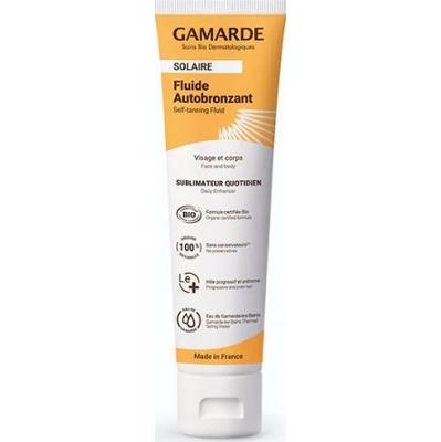 Gamarde - Solar - Fluid samoopalający - Sublimator dzienny - Twarz i ciało - BIO 100 ml