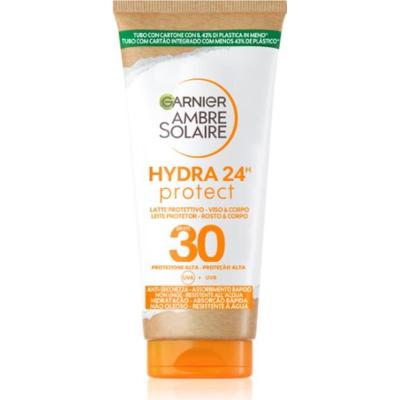 Garnier Ambre Solaire Hydra Protect nawilżający i ochronny krem podróżny SPF 30 50 ml