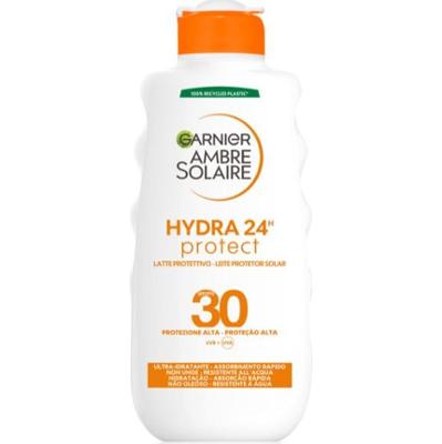 Garnier Ambre Solaire Hydra Protect mleczko ochronne nawilżające efekt SPF 30 200 ml