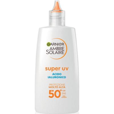 Garnier Ambre Solaire Płyn do opalania twarzy SPF 50 40 ml