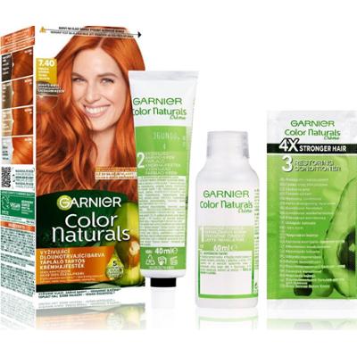 Garnier Color Natural Creme 740 Namiętna miedź