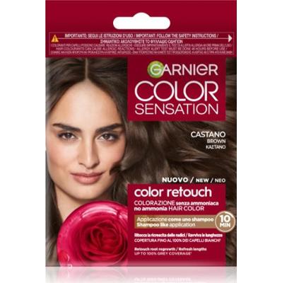 Garnier Color Sensation Color touch-up do pokrycia brązowych odrostów
