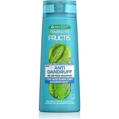 Garnier Fructis Przeciwłupieżowy szampon dotleniający - 250 ml