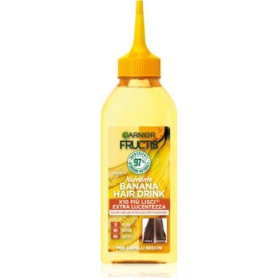 Garnier Fructis Banana Hair Drink lekka odżywka do włosów o natychmiastowym działaniu 200 ml