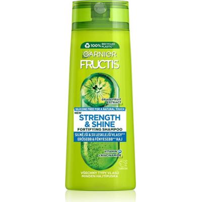 Garnier Fructis Forti & Brillanti Szampon dla mocniejszych i bardziej błyszczących włosów 400 ml