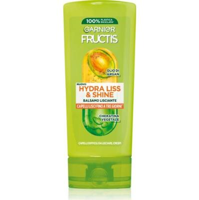 Garnier Fructis Hydra Liss & Shine Odżywka do włosów niesfornych i puszących się 200 ml