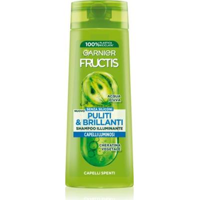 Garnier Fructis Clean & Shiny Rozświetlający Szampon do Włosów Tłustych 250ml