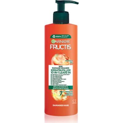 Garnier Fructis SOS Repair 10w1 Kuracja do włosów bez spłukiwania 400 ml
