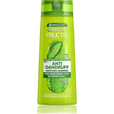 Garnier Kojący szampon do wszystkich rodzajów włosów z łupieżem Fructis Antidandruff (szampon kojący) - Pojemność: 400 ml
