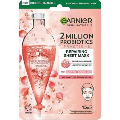 Garnier Regenerująca Maska Tkaninowa z Frakcjami Probiotycznymi Skin Naturale S (Repairing Sheet Mask) 22 G