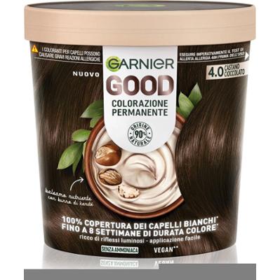 Garnier dobry czekoladowy brąz 4.0