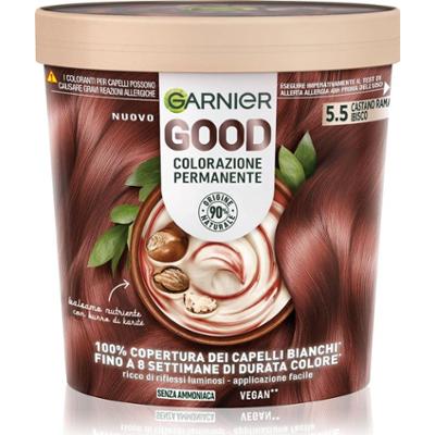 Garnier dobry hibiskus miedziano-brązowy 5,5