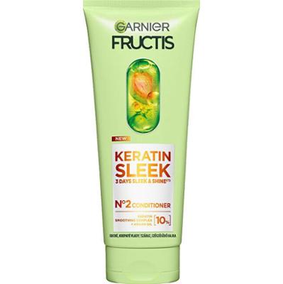 Garnier Odżywka do suchych i puszących się włosów Fructis Keratin Sleek (Odżywka) 200 ml