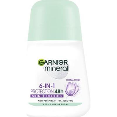 Garnier Mineral Protection antyperspirant Floral Fresh 48h w kulce dla kobiet 50 ml