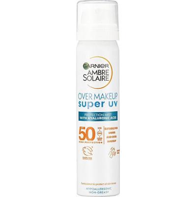 Garnier Spray Ochronny Do Twarzy SPF 50 Ambre Solaire Super UV 75 ml