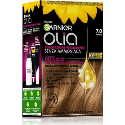 Garnier Olia Trwały kolor blond N 7.0