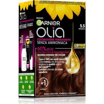Garnier Trwała farba do włosów Olia Kolor 5.5 Mahoń