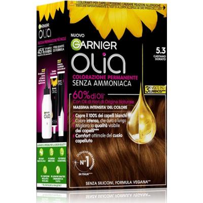 Garnier Olia Trwała koloryzacja Złoty Brąz N 5_3