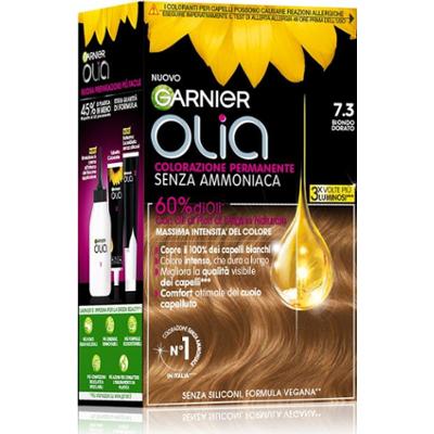 Garnier Olia Trwały kolor Złoty Blond N 7_3