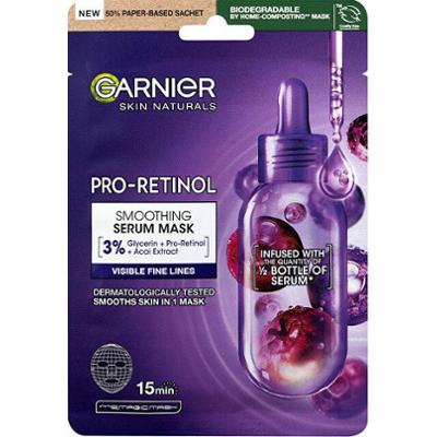 Garnier Maska wygładzające serum Pro-Retinol Skin Naturals 22 G