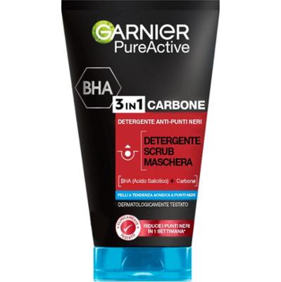 Skórka Garniera nat. Pure Active Intensywne przeciw zaskórnikom 3w1 150 ml
