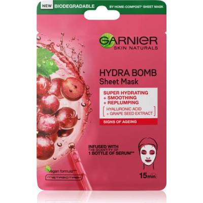Garnier Hydra Bomb Tissue - Nawilżająca maska tkankowa - 32,0 g