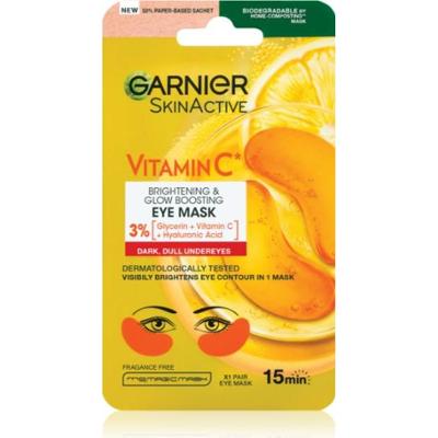 Garnier Skin Aktywna maska pod oczy z witaminą C 15 minut