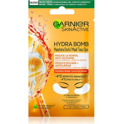 Garnier Skin Active Przeciwzmęczeniowa maska pod oczy 2 plastry