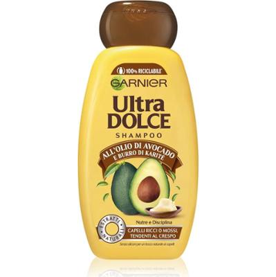 Garnier Ultra Szampon ze słodkim olejkiem z awokado i masłem shea do włosów falowanych 250 ml