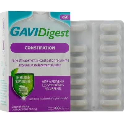 GaviDigest Zaparcia 60 Kapsułek