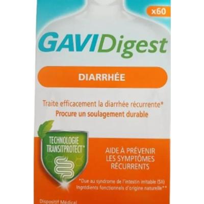 GaviDigest Biegunka 60 Kapsułek