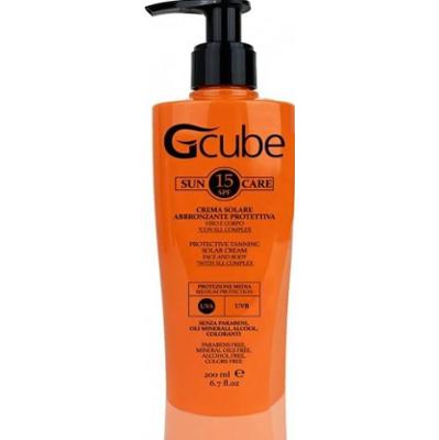 Gcube Gcube Krem ochronny do opalania Spf 15 200 ml
