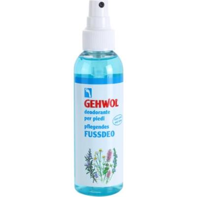 Gehwol Klasyczny odświeżający dezodorant do stóp z ekstraktami roślinnymi 150 ml