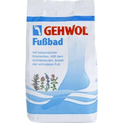 Gehwol Klasyczna sól do kąpieli dla zmęczonych stóp z ekstraktami roślinnymi 250 g