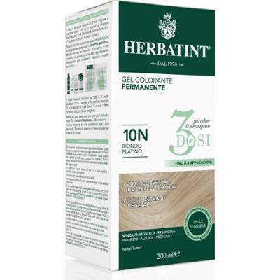 Żel do trwałej koloryzacji 10N 3 dawki Herbatint 300ml