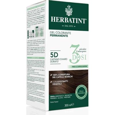 Żel do trwałej koloryzacji 5D 3 dawki Herbatint 300ml