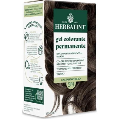 Trwały żel koloryzujący Jasny brąz 5N Herbatint 170ml