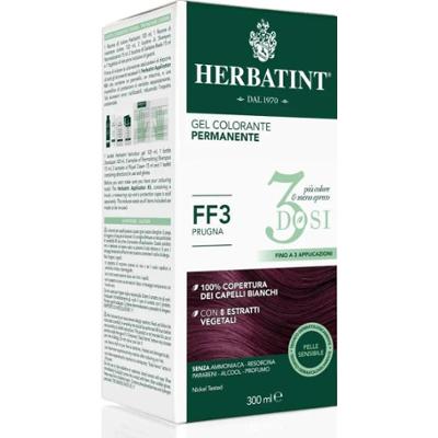 Żel do trwałej koloryzacji FF3 3 dawki Herbatint 300ml